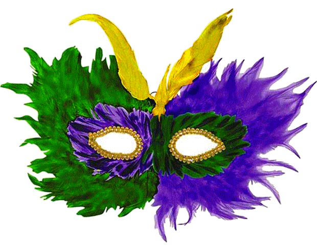 Mardi Gras Mask Free PNG Image