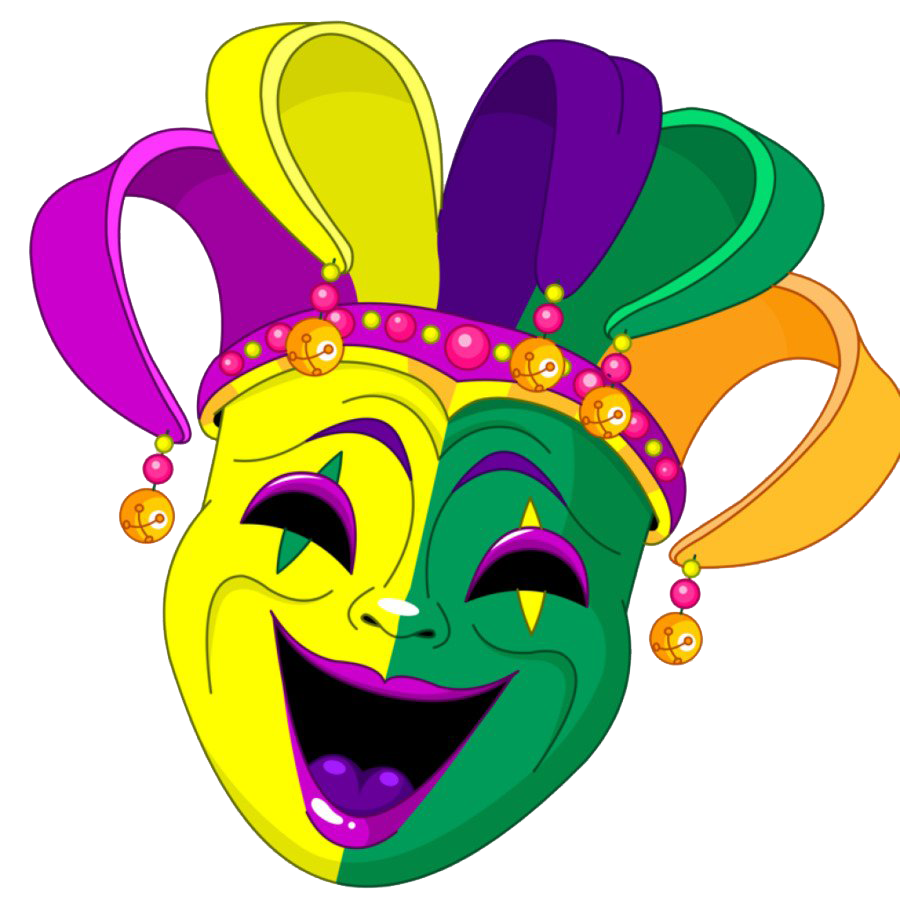 Mardi Gras Mask PNG Free Download