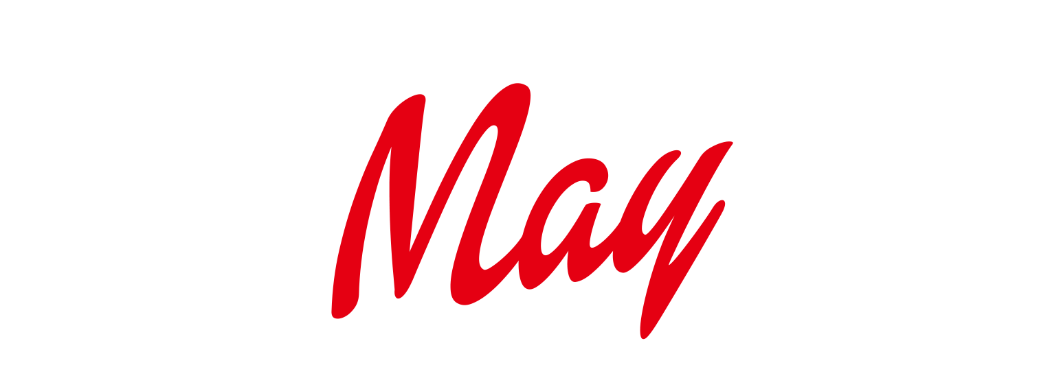 May Transparent Background PNG