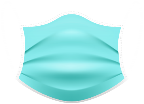 Медицинская маска PNG прозрачное изображение