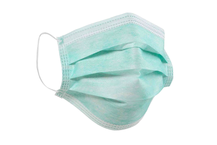 Медицинская маска прозрачный фон PNG
