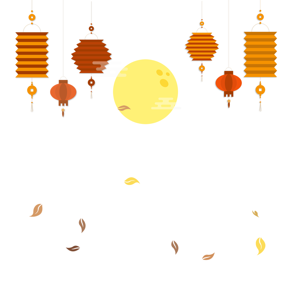 Mid-Autumn Festival Free PNG Image