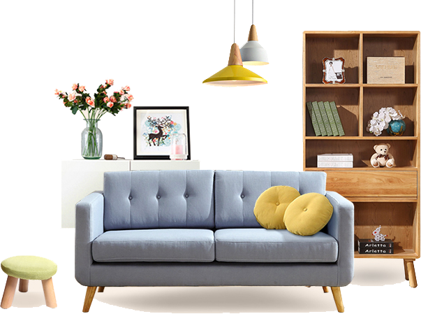 Moderne meubels PNG-Afbeelding