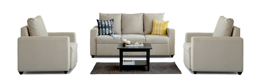 Modern Furniture PNG Transparent Image