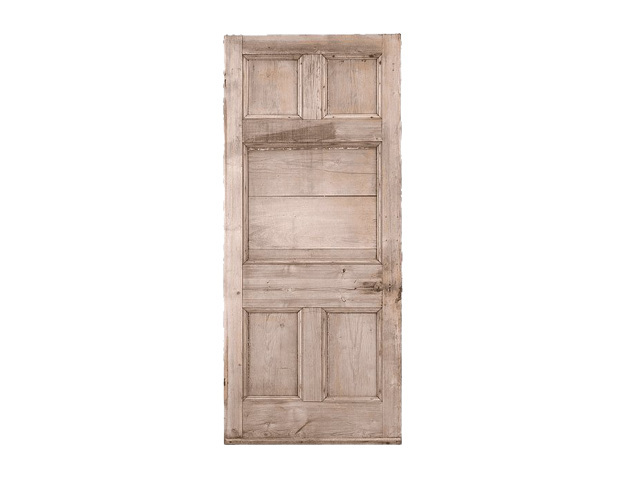 Moderne houten deur PNG Afbeelding achtergrond