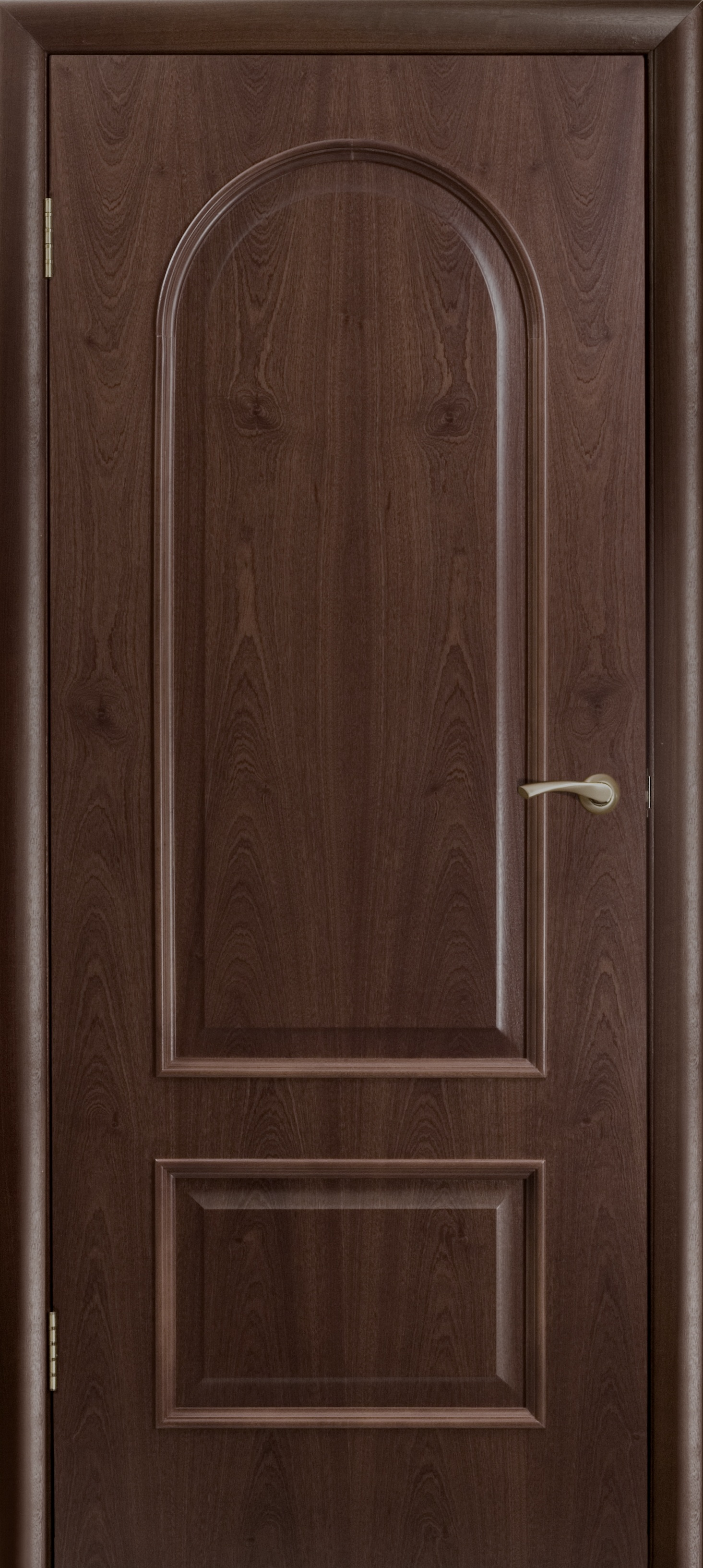 Moderne houten deur PNG Foto