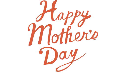 Logotipo del Día de Madres PNG descargar la imagen