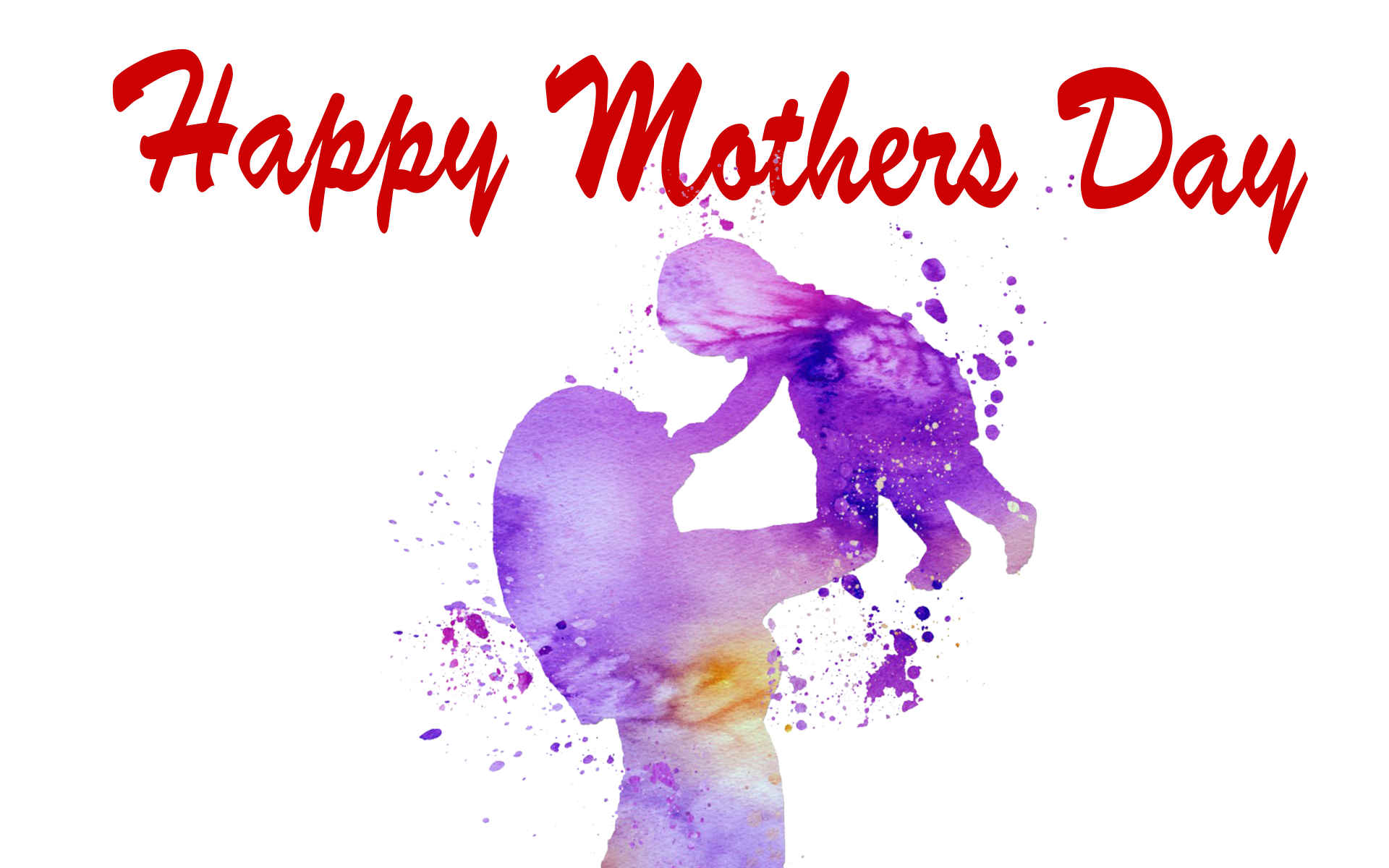 Logotipo del Día de Madres PNG Imagen de alta calidad