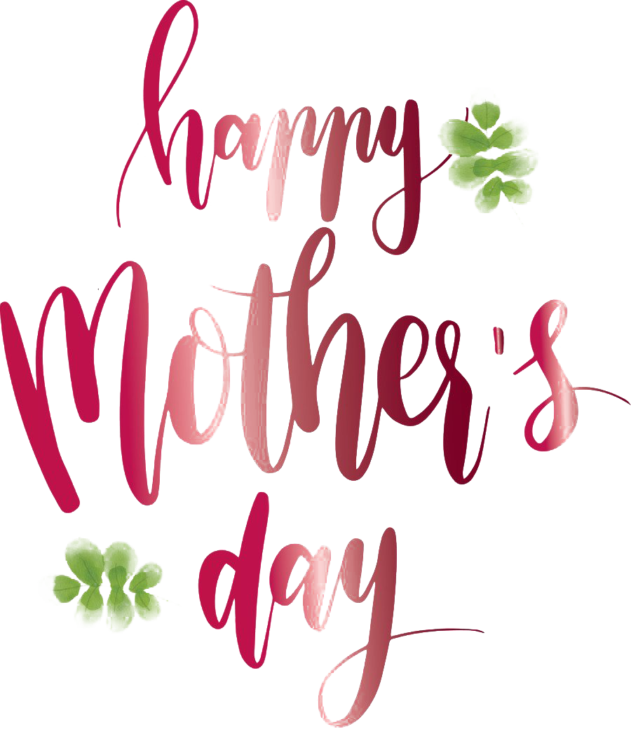 Journée des mères logo PNG image