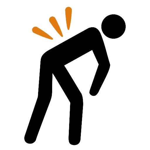 Musculoskeletal Back Pain PNG Image