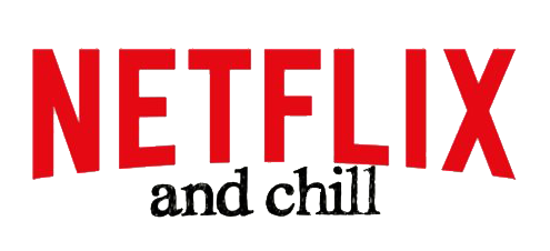 Netflix en chill PNG achtergrondafbeelding