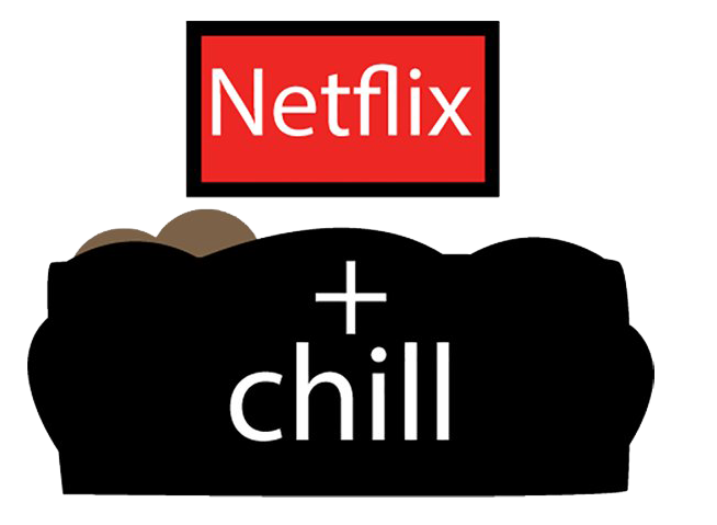 Netflix وبرد PNG صورة عالية الجودة