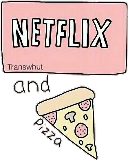 Netflix And Chill PNG Image Transparent