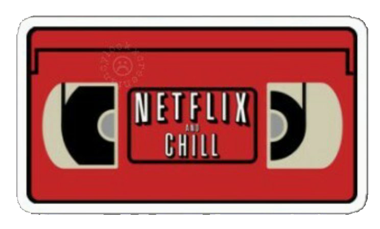 Netflix And Chill PNG Transparent Image