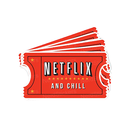 Netflix y imagen Transparente de frío