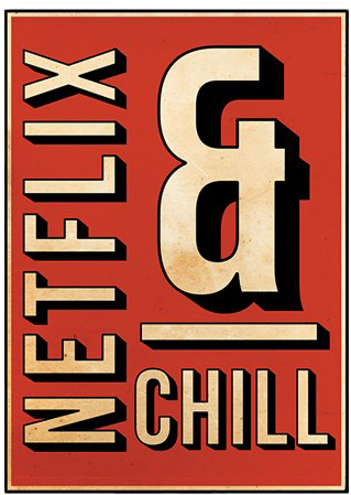 Netflix And Chill Transparent Images