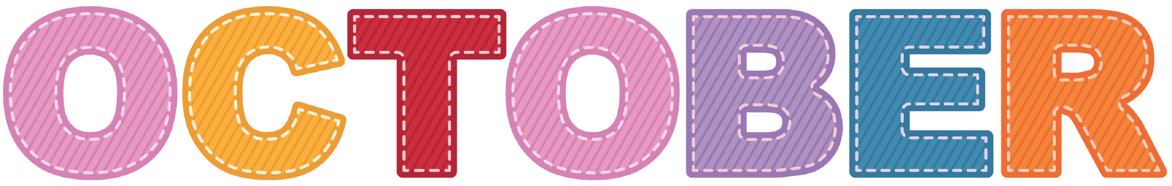 October PNG Picture