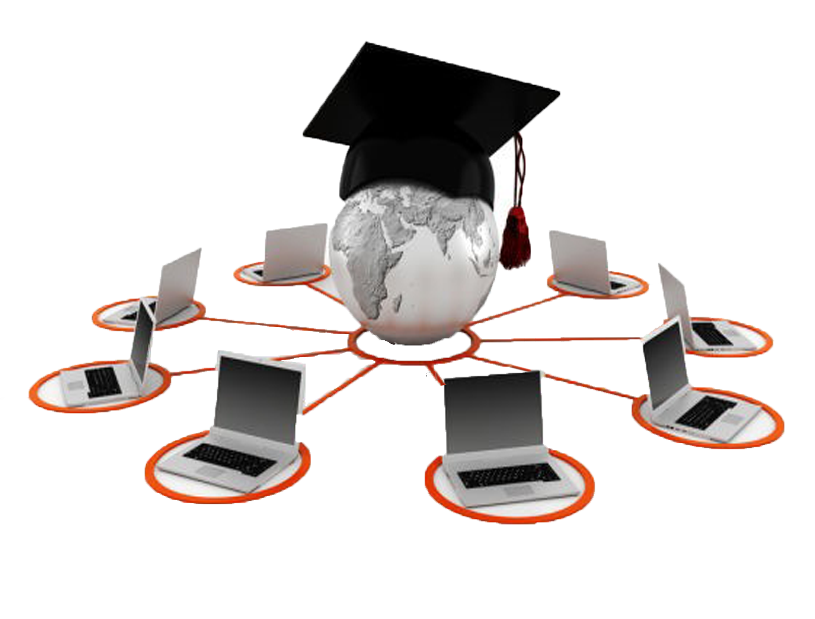 Online Education PNG High-Quality Image