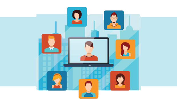 Online Meeting PNG High-Quality Image