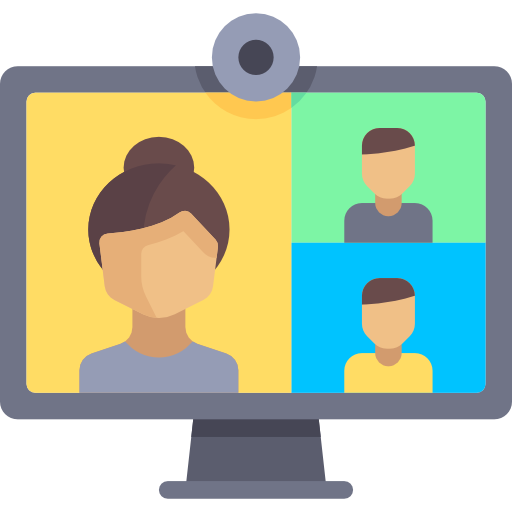 Online Meeting PNG Transparent Images, Pictures, Photos | PNG Arts