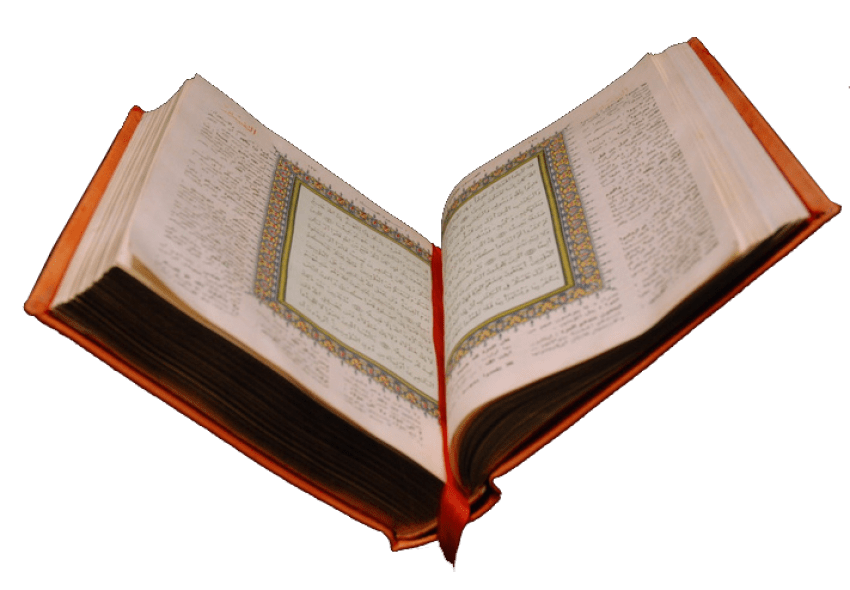 Open Quran PNG Free Download