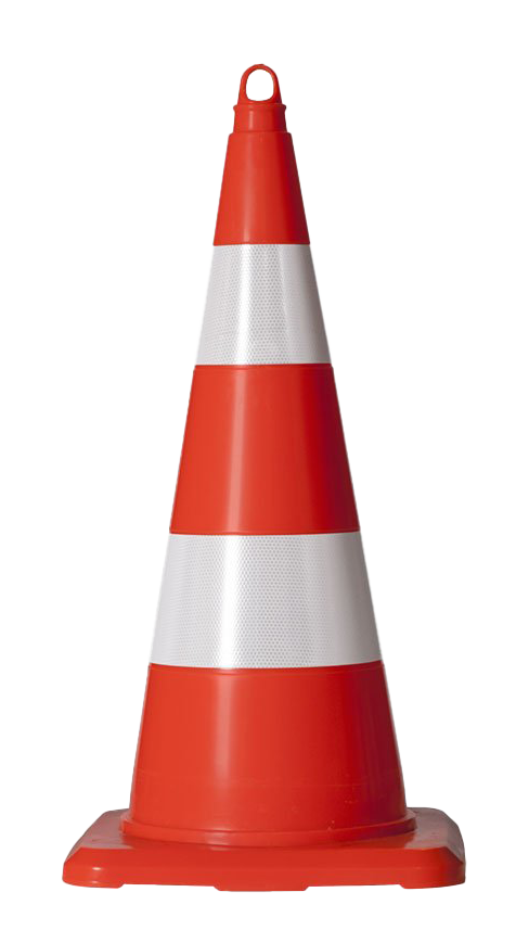 Orange Traffic Cone PNG Pic