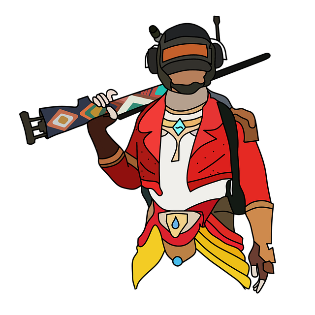 PUBG Character PNG Image Transparent Background