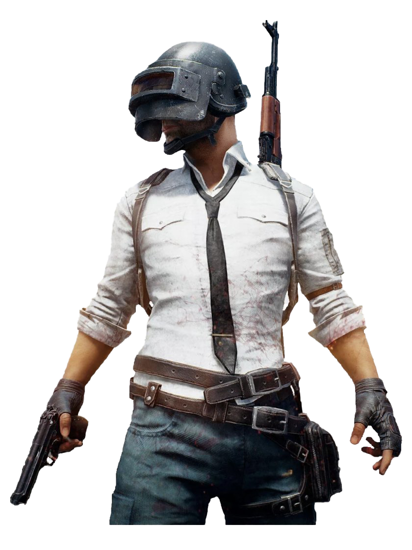 PUBG Character PNG Photo