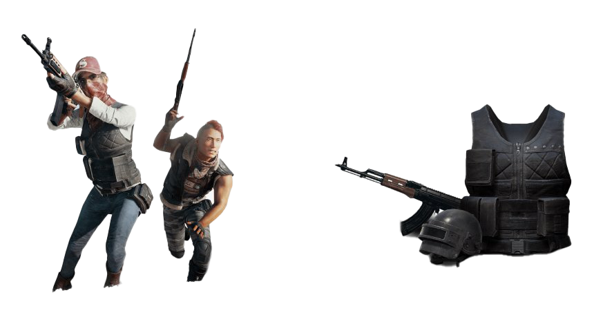 PUBG Character Transparent Background PNG