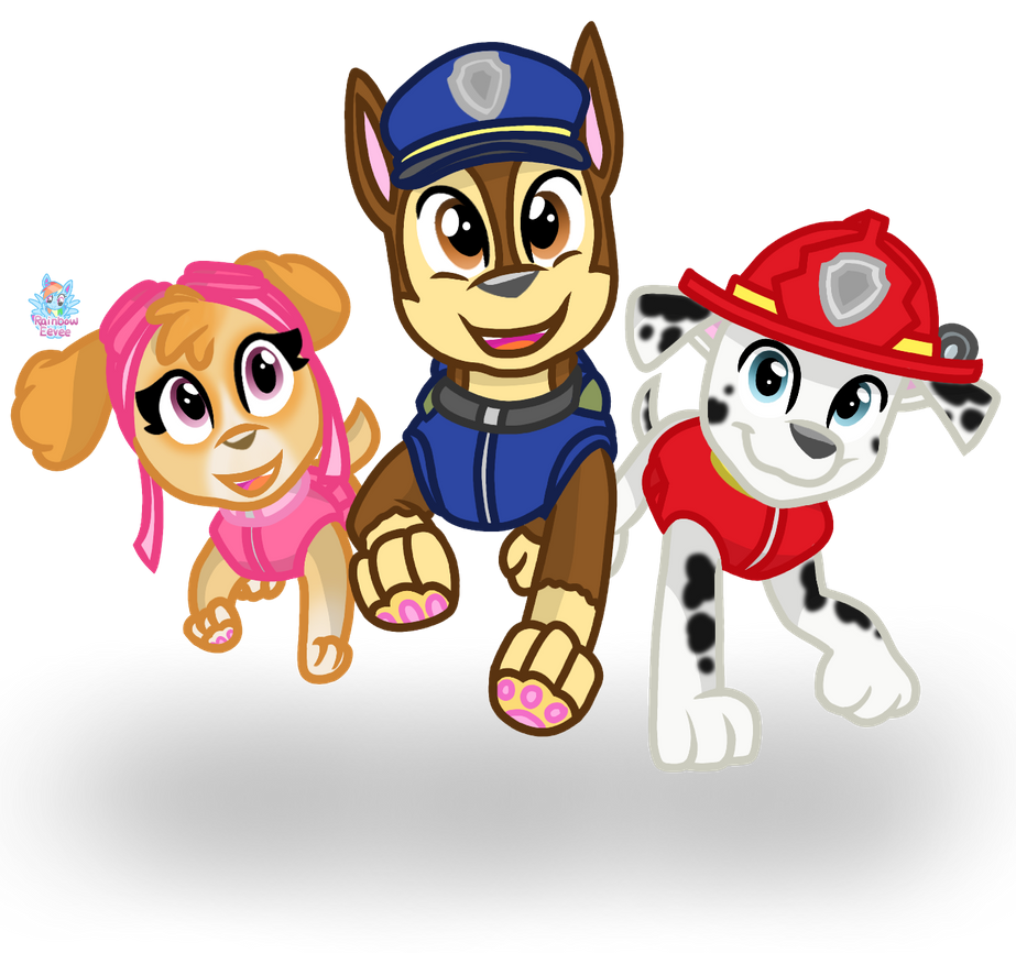Paw Patrol On The Go PNG