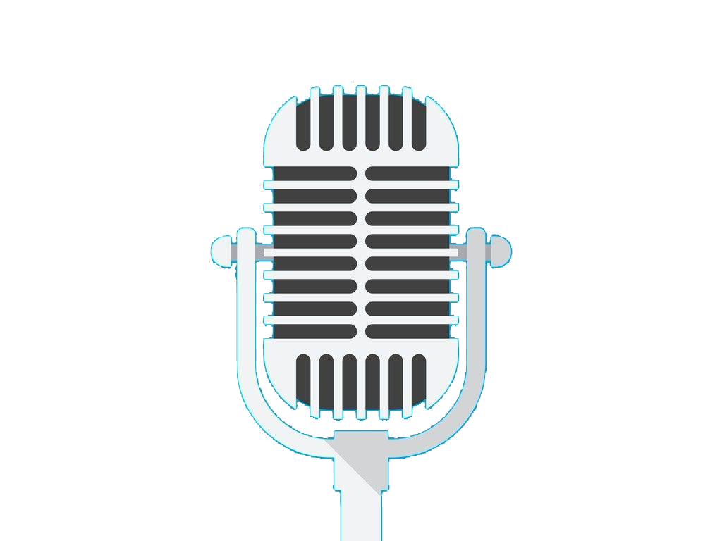 Podcast Mic Free PNG Image