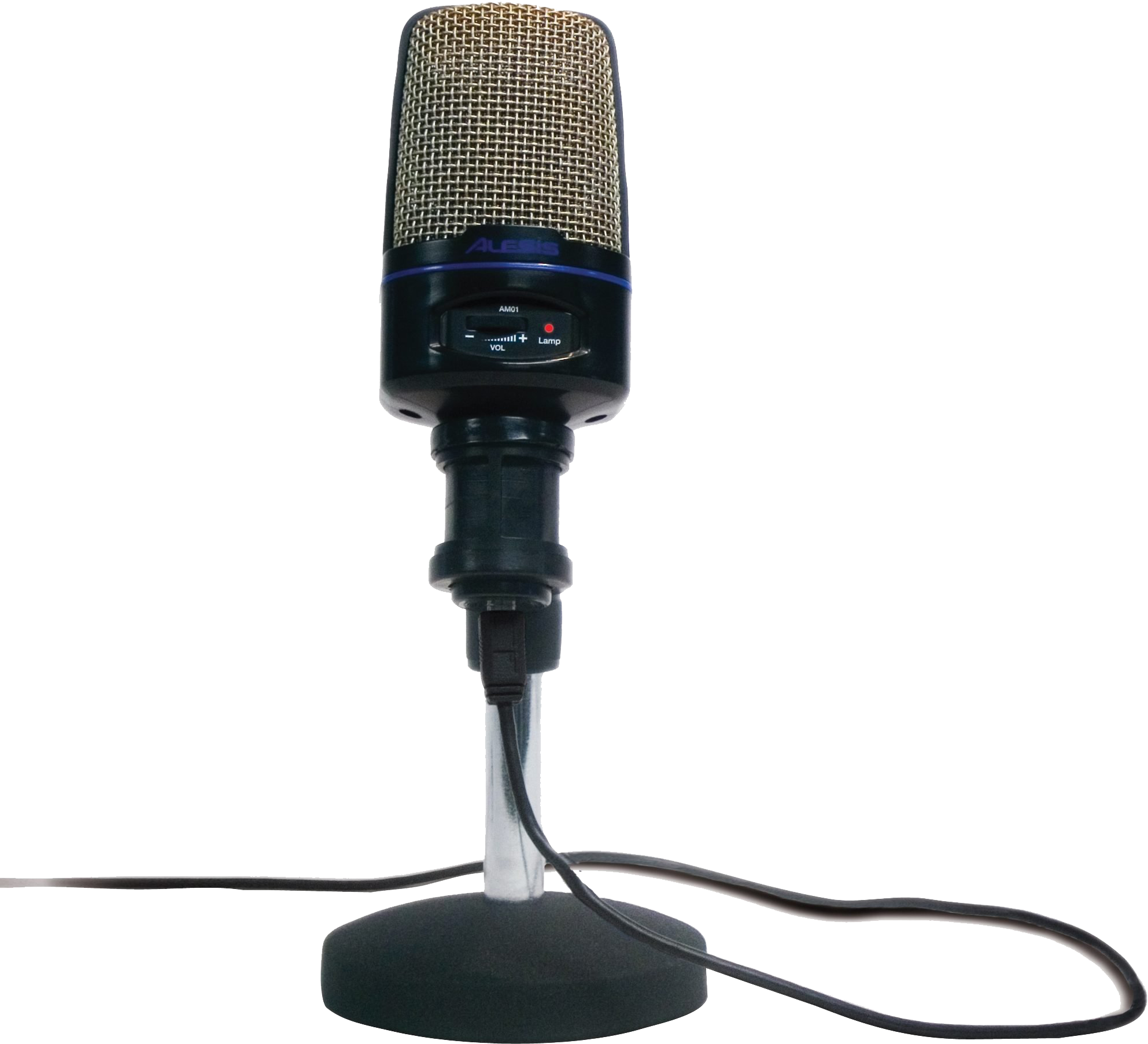 Podcast Mic PNG Background Image