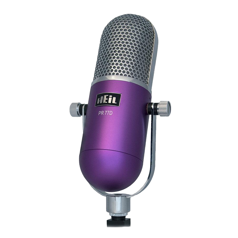 Podcast mic PNG foto