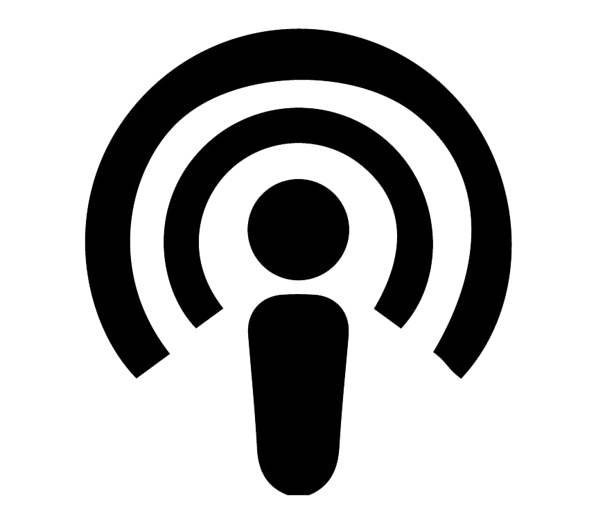 Podcast Symbol PNG Download Image