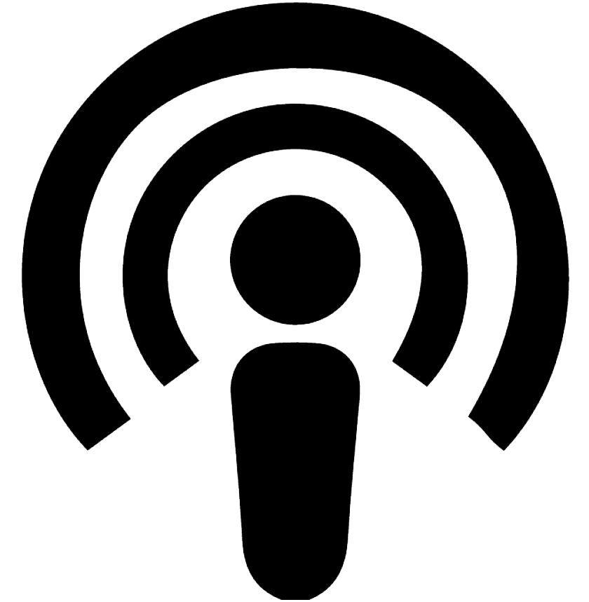 Podcast simbol PNG Gambar Transparan