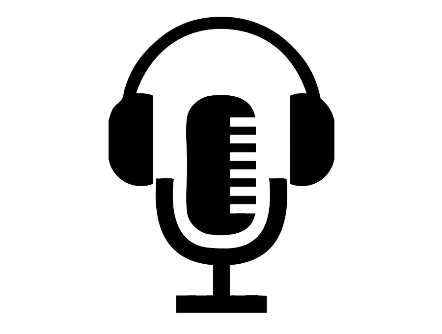 Imagens transparentes de símbolo de podcast