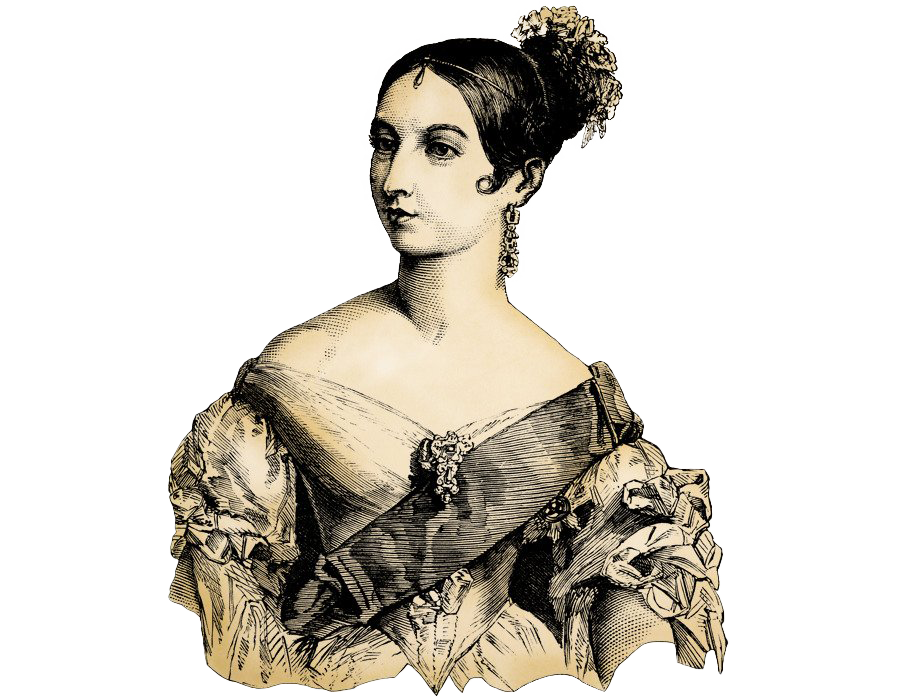 Queen Victoria Free PNG Image