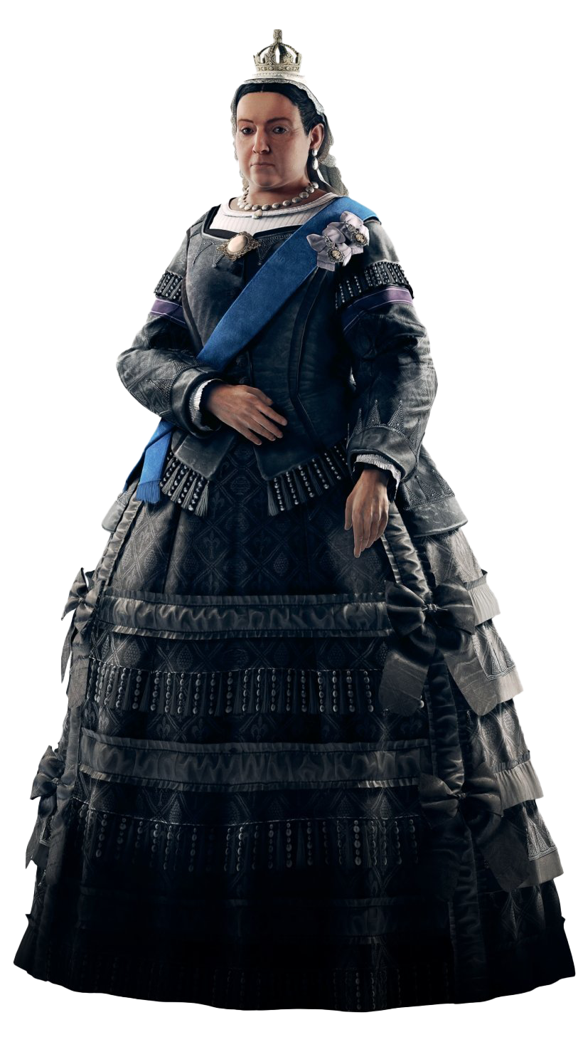 Queen Victoria PNG High-Quality Image