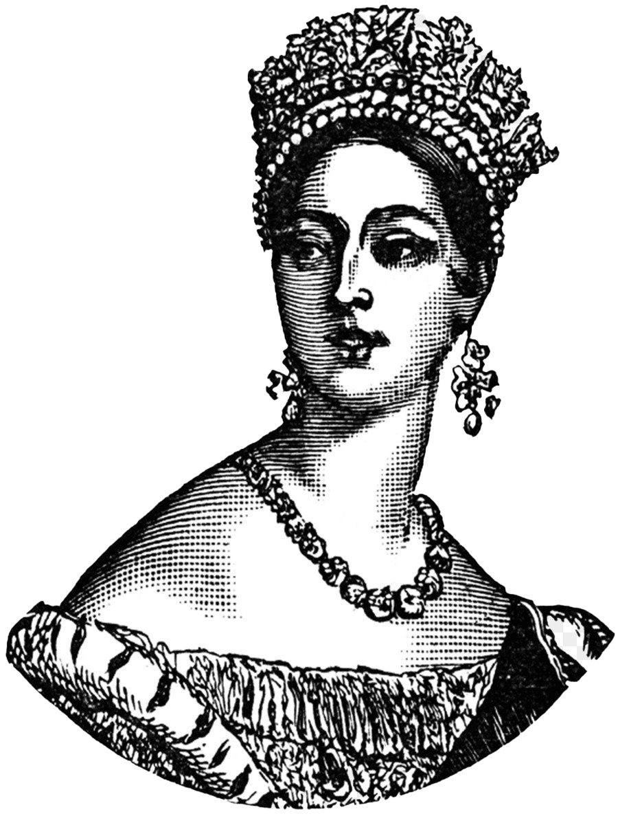 Queen Victoria PNG Pic