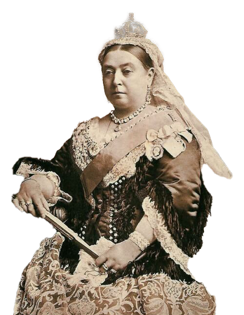 Queen Victoria Transparent Images