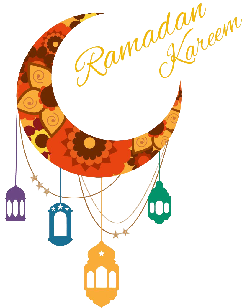 Ramadan Eid PNG Background Image