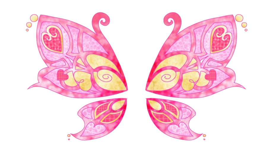 Realistic Fairy Wings PNG Pic