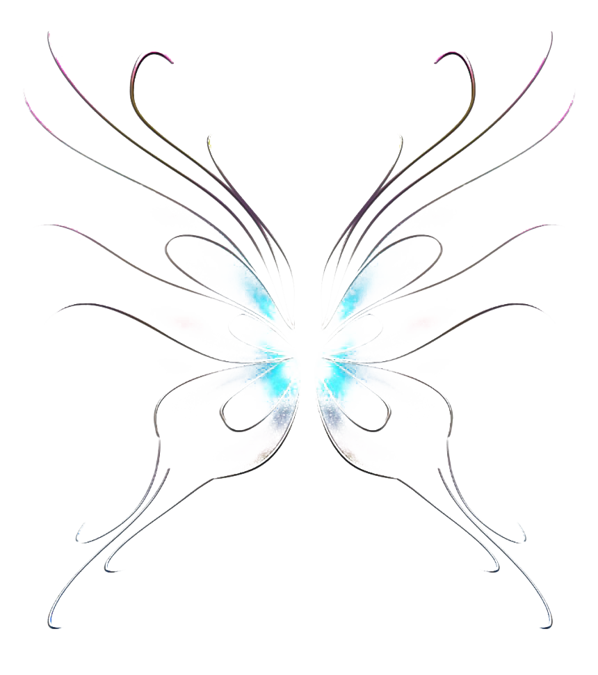 Realistic Fairy Wings PNG Transparent Image