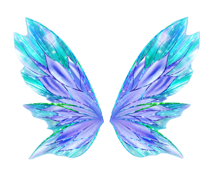Realistic Fairy Wings Transparent Images