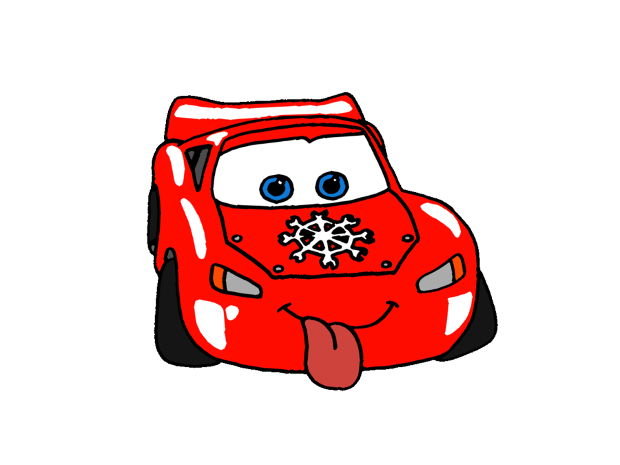 Rode kerst auto PNG Pic