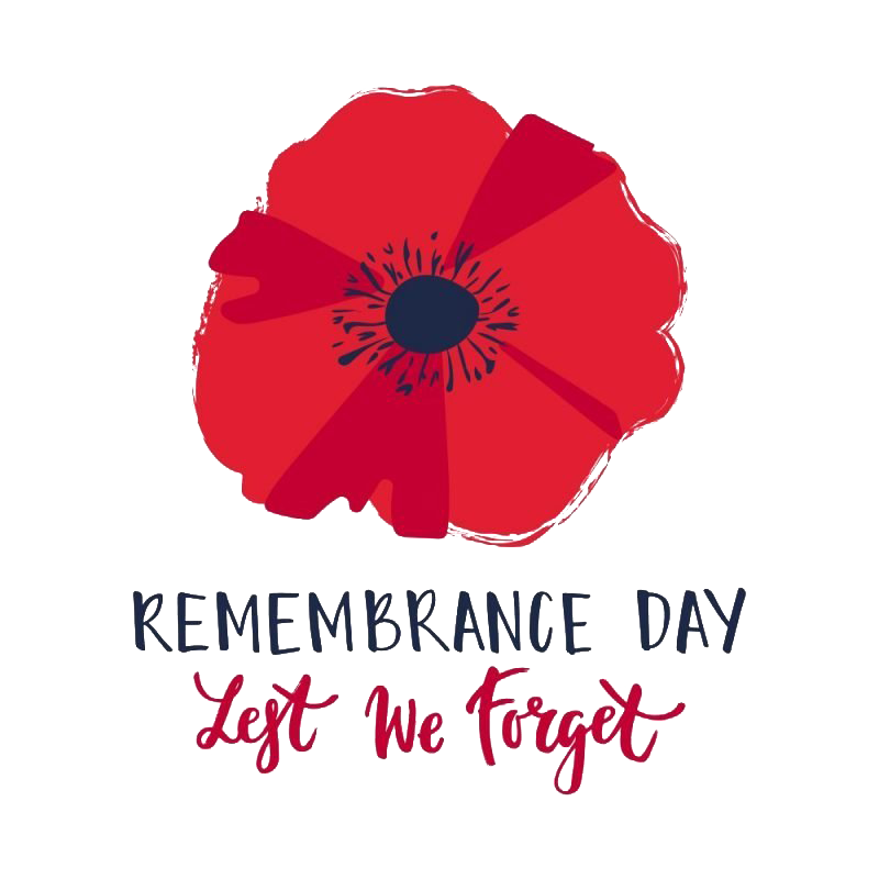 Remembrance Day PNG Background Image