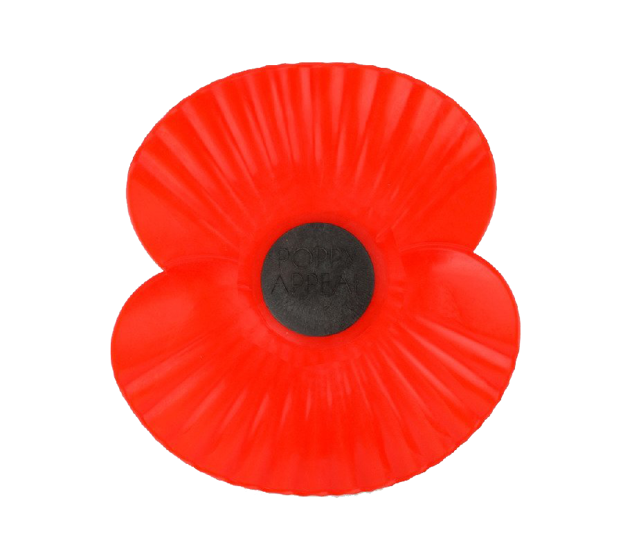 Remembrance Day Poppy Flower PNG Download Image