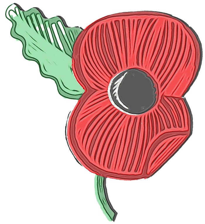 Remembrance Day Poppy Flower PNG Free Download | PNG Arts
