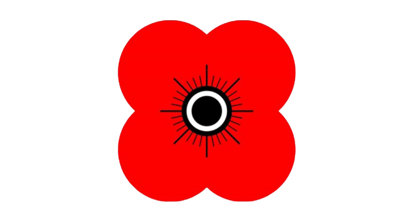 Remembrance Day Poppy Free PNG Image