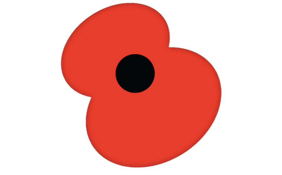 Remembrance Day Poppy PNG Image Transparent Background